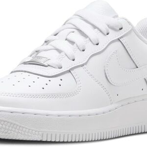 Nike AF1 Kids White Sneakers size 6